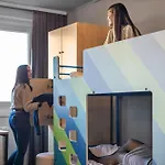 Hotel A&o Hauptbahnhof Drezno
