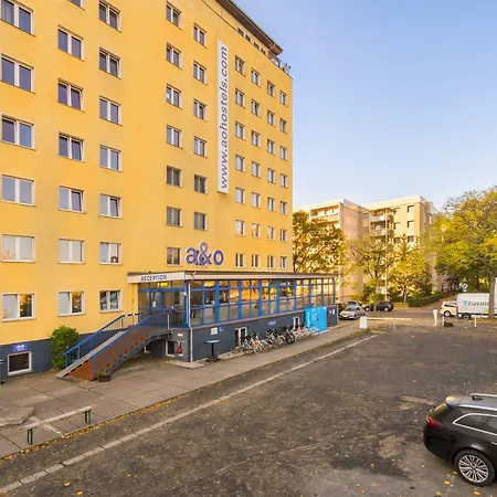 A&o Hauptbahnhof Hostel Dresden
