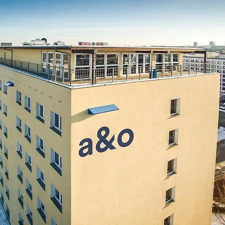 A&o Hauptbahnhof * Dresden