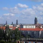 A&o Hauptbahnhof Szálloda Drezda