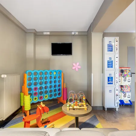 A&o Hauptbahnhof Hostel Δρέσδη