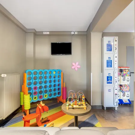 A&o Hauptbahnhof מלון דרזדן