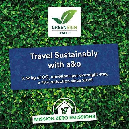 מלון A&o Hauptbahnhof 2*