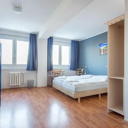 מלון A&o Hauptbahnhof דרזדן