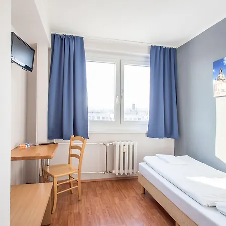 מלון A&o Hauptbahnhof דרזדן