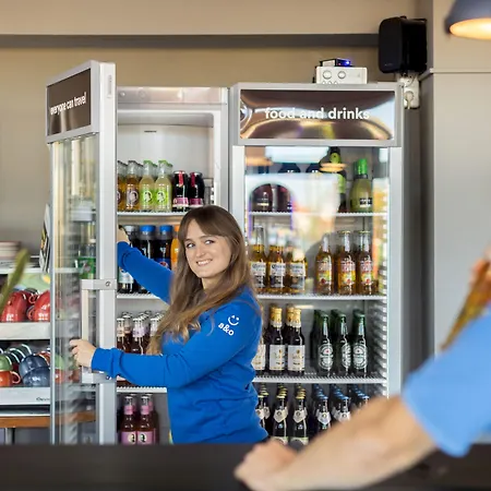 A&o Hauptbahnhof מלון