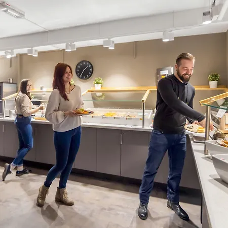 ホテル A&o ハウプトバーンホフ