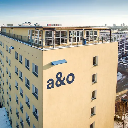 מלון A&o Hauptbahnhof