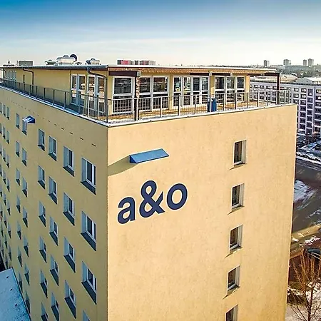 A&o Hauptbahnhof 2* Дрезден