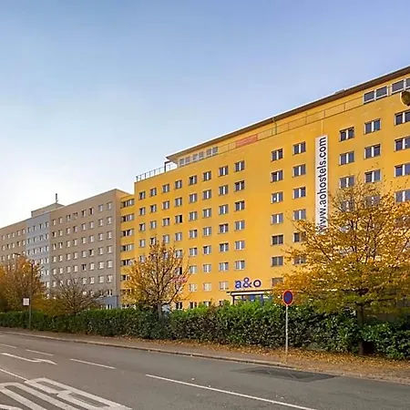 Отель A&o Hauptbahnhof