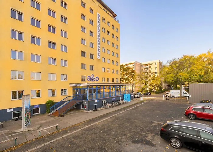 A&o Hauptbahnhof Hotel Dresda