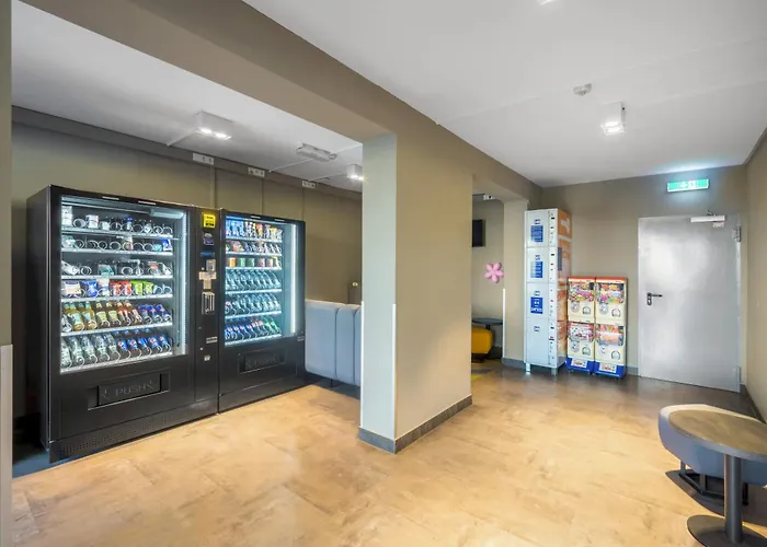 A&o Hauptbahnhof Hotel Dresda