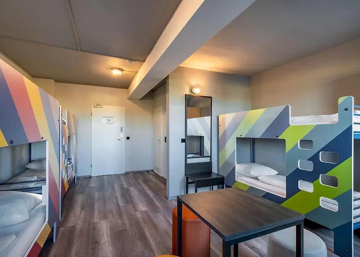 מלון A&o Hauptbahnhof