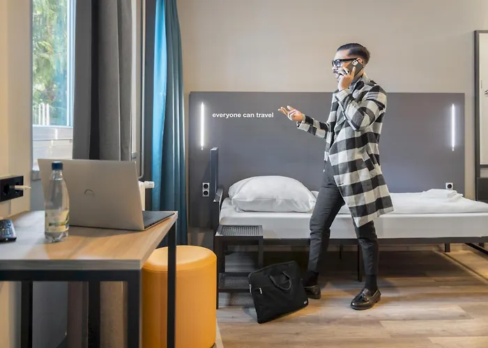 A&o Hauptbahnhof Hotel 2*