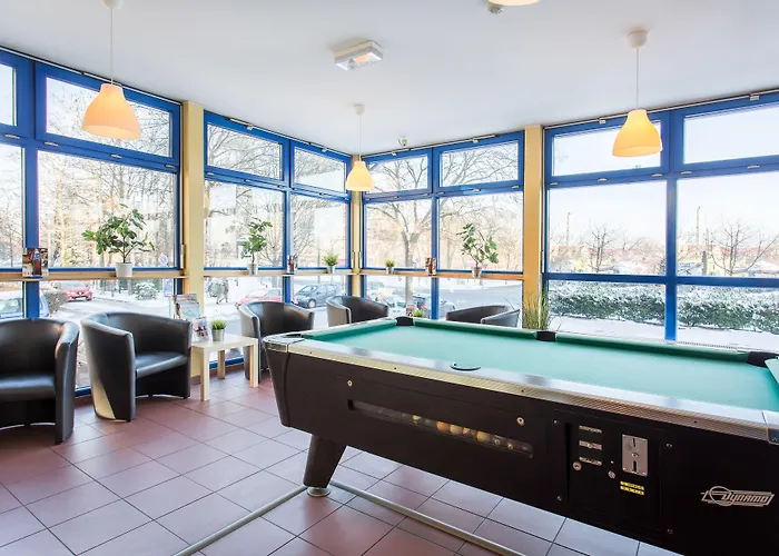 Hotel A&o Hauptbahnhof Dresda