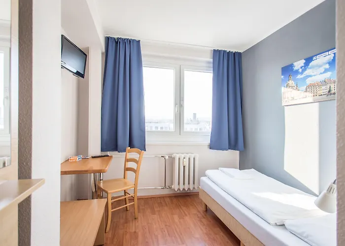 Hotel A&o Hauptbahnhof Dresda