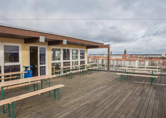 A&o Hauptbahnhof Hotel Dresden