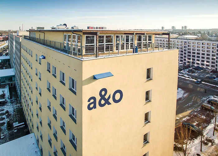Hotel A&o Hauptbahnhof