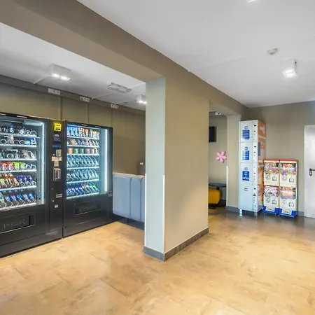 A&o Hauptbahnhof Hotel Dresden